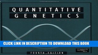 New Book Introduction to Quantitative Genetics (4th Edition)