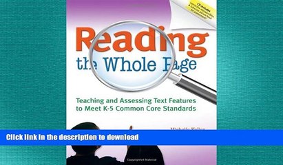 READ  Reading the Whole Page: Teaching and Assessing Text Features to Meet K-5 Common Core