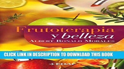 [PDF] Frutoterapia y Belleza (Coleccion Plus Vitae) (Spanish Edition) Full Colection