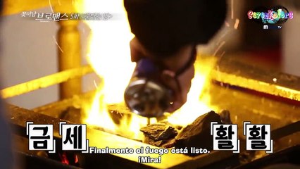 [Español] Celebrity bromance 〈Myungsoo (L) & Kim Minsuk〉 Cap 5