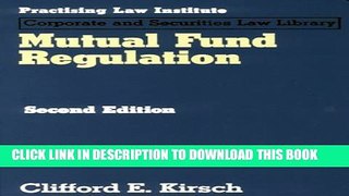 [PDF] Mutual Fund Regulation (2 Vol Set) Full Colection