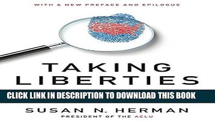 [PDF] Taking Liberties: The War on Terror and the Erosion of American Democracy Popular Colection