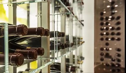 Modern Condominium “Millesime” Style Wine Cellar
