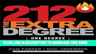 [PDF] 212 The Extra Degree: Extraordinary Results Begin with One Small Change Full Online
