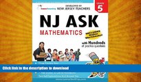 READ BOOK  NJ ASK Practice Tests and Online Workbooks: Grade 5 Mathematics, Second Edition: