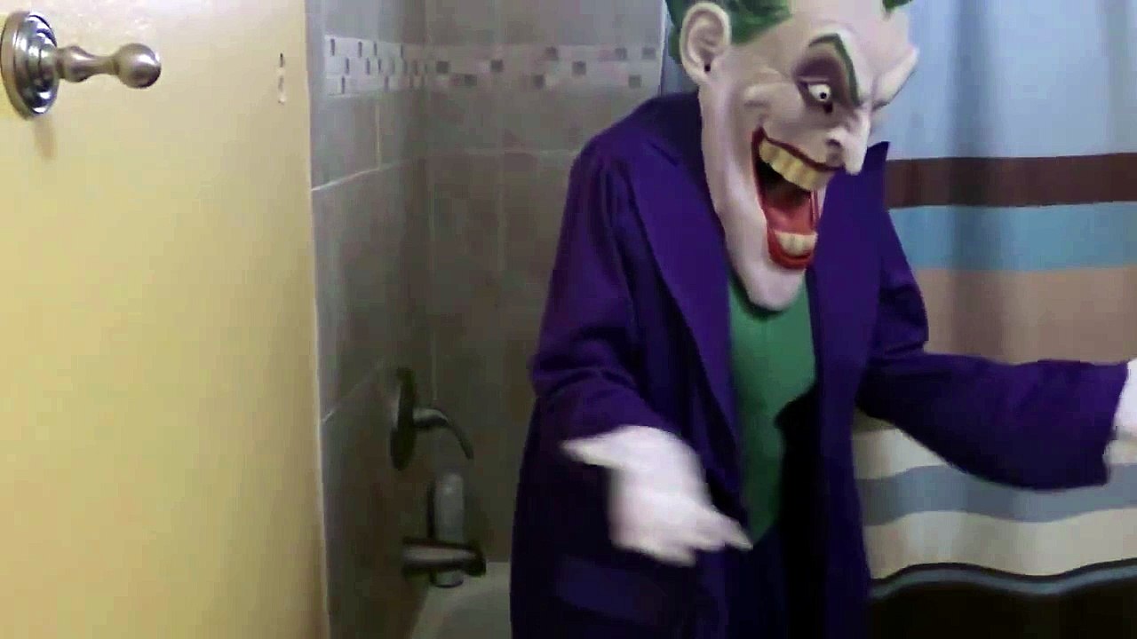 Spiderman Sleepwalking Nightmare! - Spiderman vs Pink Spidergirl vs Joker vs Venom - Superhero Team- part 2