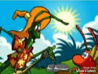 Fábula La cigarra y la hormiga