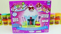 Yummy Nummies Mini Kitchen Magic Sundae Maker Strawberry Ice Cream & Chocolate Sprinkle Toppings!