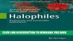 [PDF] Halophiles: Biodiversity and Sustainable Exploitation (Sustainable Development and