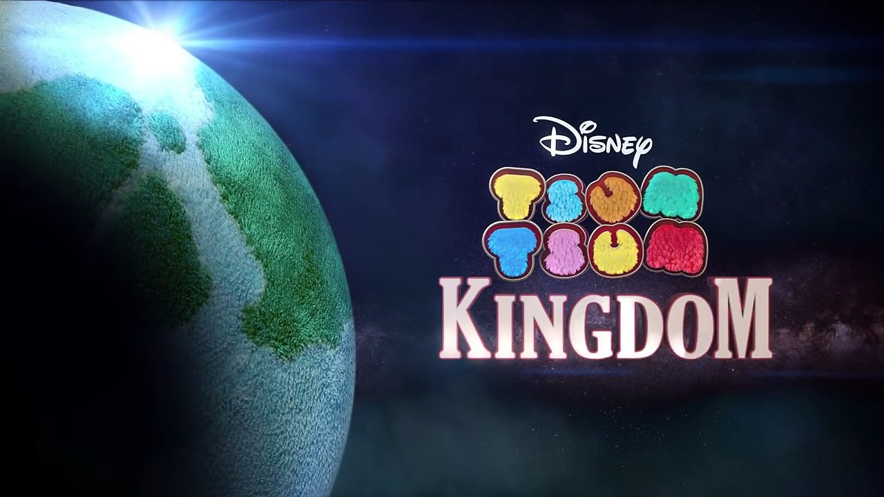 Goofy Plush Runs From Crazy Cat | Tsum Tsum Kingdom (Episode 1) | Disney