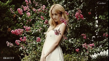 Yoona đẹp lung linh trong hậu trường chụp tạp chí High Cut