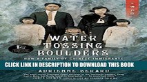 [PDF] Water Tossing Boulders: How a Family of Chinese Immigrants Led the First Fight to