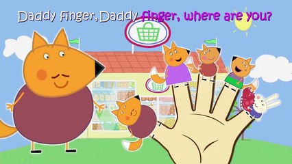 Pepa Pig Madame Gazelle Finger Family Nursery Rhymes Lyrics and More