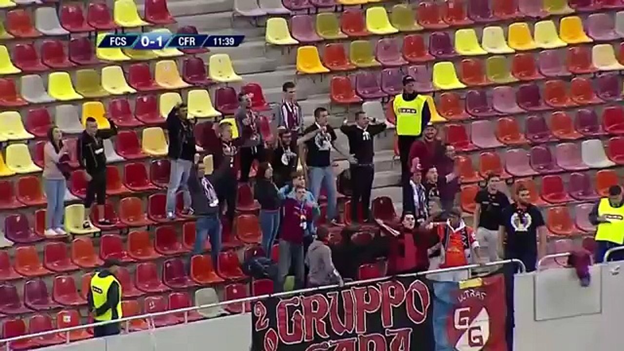 FC Steaua Bucuresti - CFR Cluj   1 - 2  All Goals (ROMANIA Liga 1 - 23.09.2016)