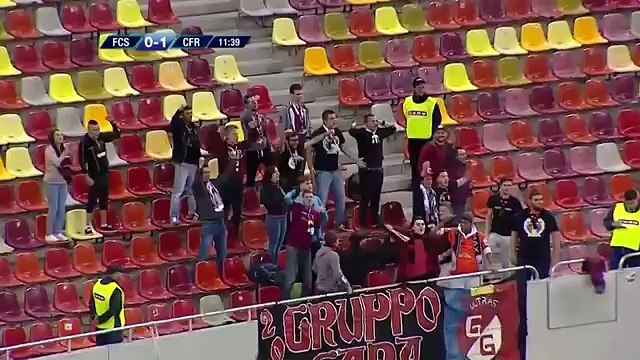 FC Steaua Bucuresti - CFR Cluj 1 - 2 All Goals (ROMANIA Liga 1 - 23.09.2016)