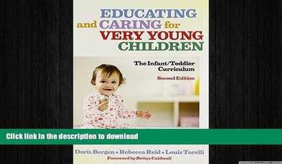 READ  Educating and Caring for Very Young Children: The Infant/Toddler Curriculum, Second Edition