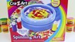 Cra-Z-Art Spinning Art Playset Easy DIY Make Fun Art Projects by Splattering Paint!