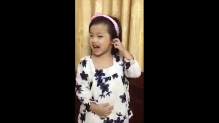 Clip trẻ em - "Cao thủ nịnh mẹ" siêu đáng yêu ở Thái Nguyên...