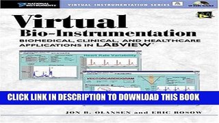 [PDF] Virtual Bio-Instrumentation: Biomedical, Clinical, and Healthcare Applications in LabVIEW