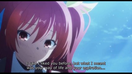 Ikki confesses to Stella (Rakudai Kishi no Cavalry)
