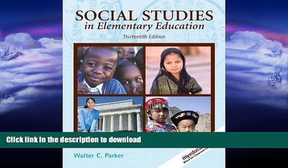 READ  Social Studies in Elementary Education (13th Edition)  GET PDF