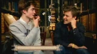 Daniel Radcliffe interview early