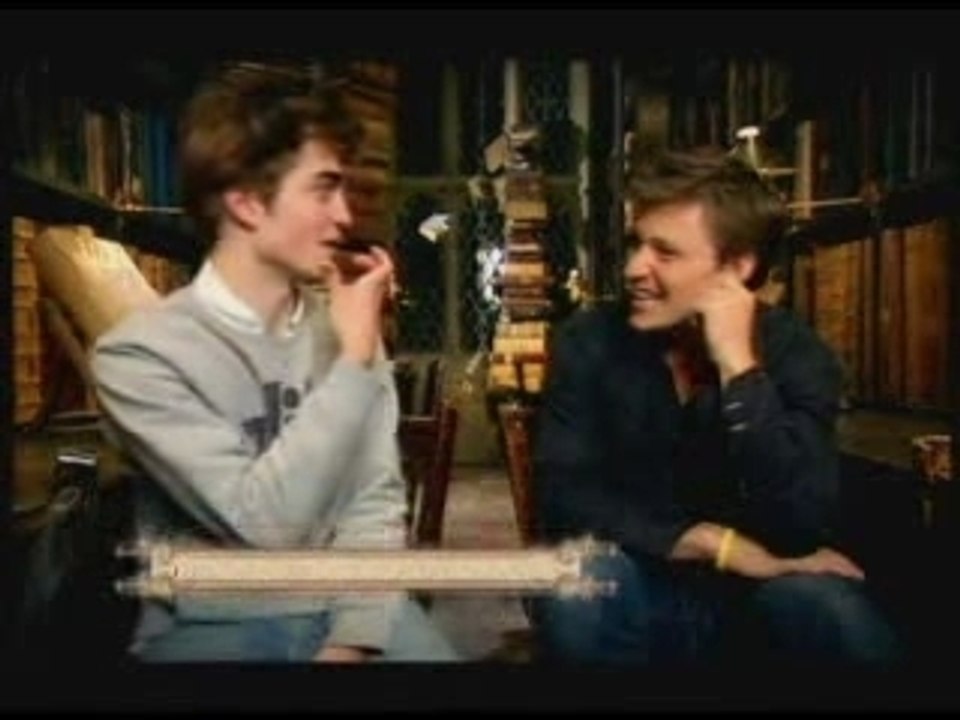 Daniel Radcliffe interview early