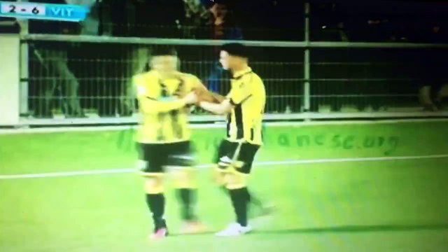 Milot Rashica Amazing Goal De Dijk 2-6 Vitesse 22.09.2016 HD