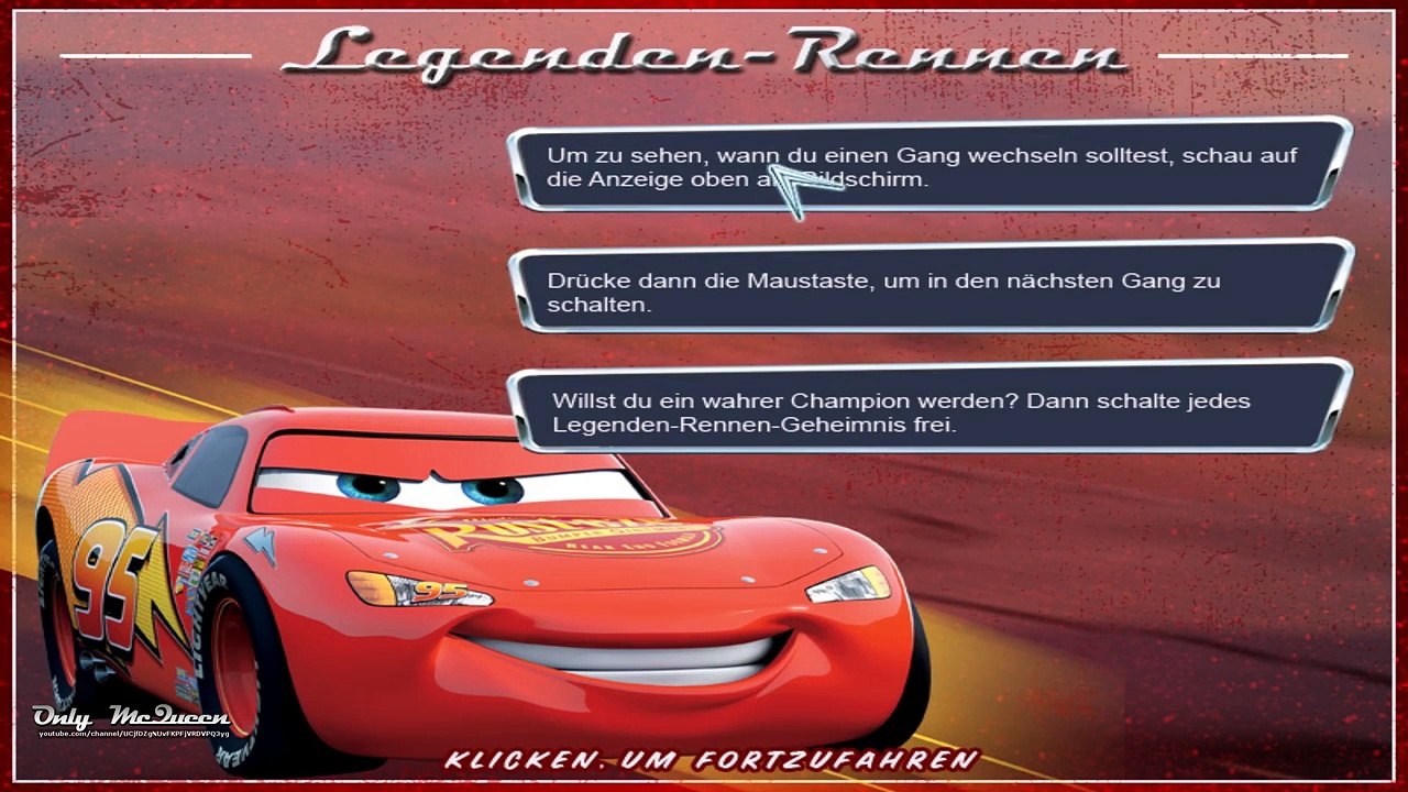 CARS ! #16 Sheriff Legenden Rennen - Lightning McQueen und Sheriff - Disney Cars Deutsch 4K UHD