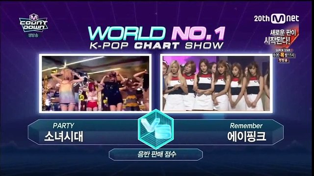 A Pink đánh bại SNSD