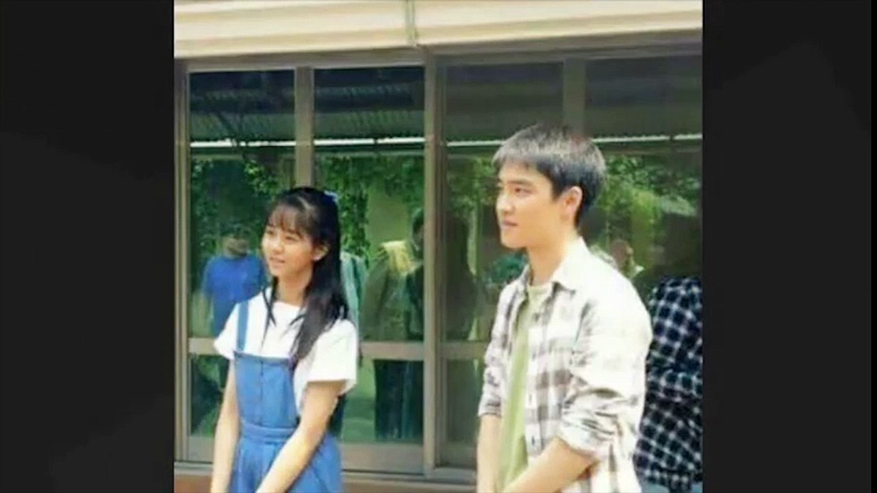 BTS Pure Love 2015 - D.O (EXO) và Kim So Hyun