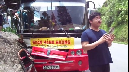 Ca sĩ Quang Lê gặp tai nạn, nhưng may cho anh là không sao