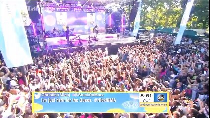 Màn biểu diễn trực tiếp cực sung mới nhất của Nick Minaj