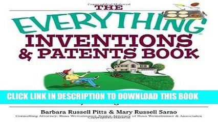 [PDF] The Everything Inventions And Patents Book: Turn Your Crazy Ideas into Money-making