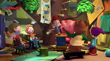 Goldie & Bear | The Jacks Club Song | Disney Junior UK