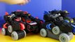 Imaginext Transforming Batbot Review Comparing Old Vs. New BatBot Robot Batman Battle