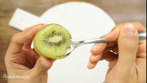 Mẹo vặt - 3 cách để ăn kiwi