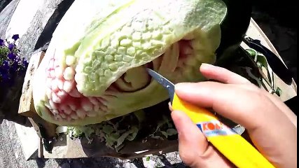 Đỉnh cao của chạm khác dưa hấu