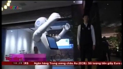 26/7 - Xuất hiện robot đọc cảm xúc người