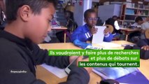Elèves, enseignants et proviseurs : à l'école, la place du numérique divise