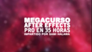 2/24 Mega Curso After Effects en 35 horas Intro espectacular (tutorial español online)