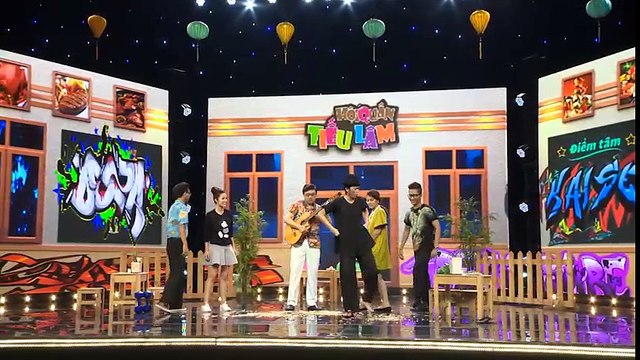 Hoài Linh bắn rap siêu đẳng trong Hội quán tiếu lâm