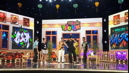 Hoài Linh "bắn" rap siêu đẳng trong Hội quán tiếu lâm