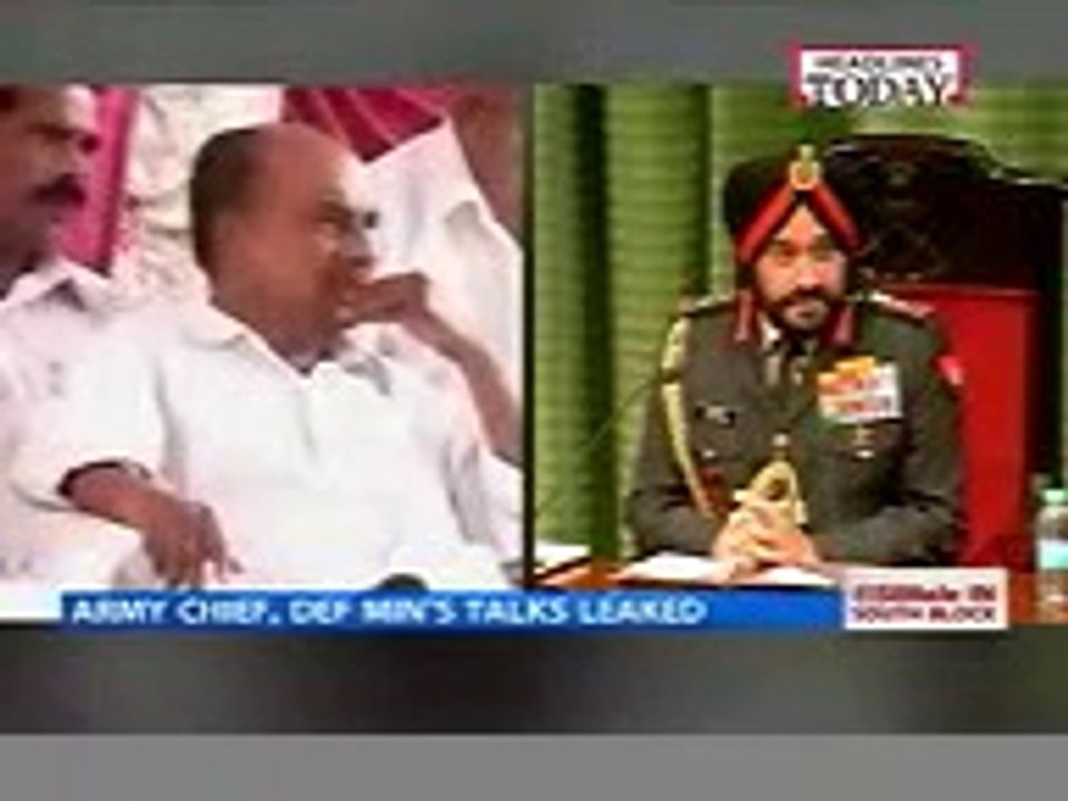 ISI penetrated into Indian Defense Ministry & Indian Army DGMO