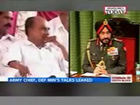 ISI penetrated into Indian Defense Ministry & Indian Army DGMO