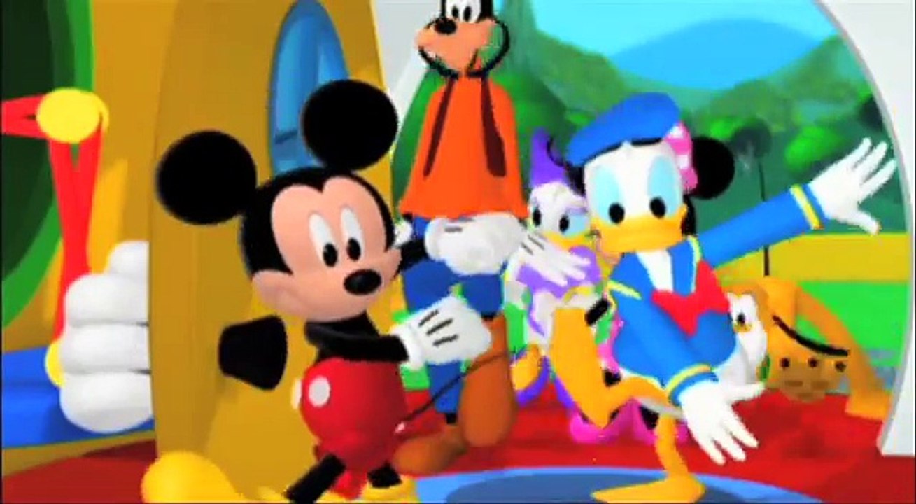 The Hot Dog Dance - Learn with Minnie!