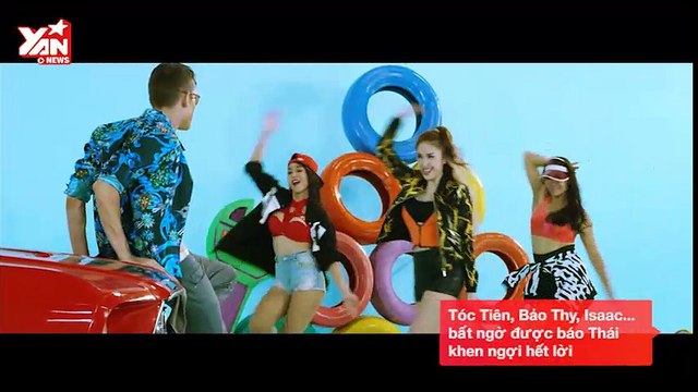 Tổng hợp - Tóc Tiên, Isaac, Bảo Thy... bất ngờ được báo Thái khen ngợi hết lời