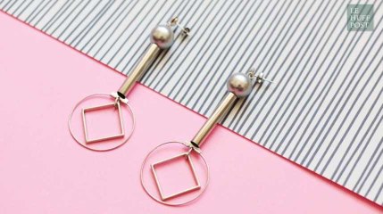 Comment réaliser des boucles d'oreilles design?