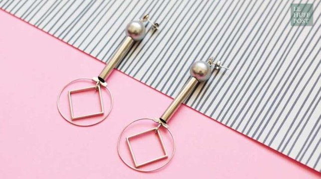 Comment réaliser des boucles d'oreilles design?