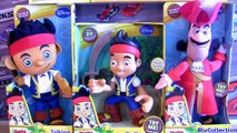 Disney Jake and The Neverland Pirates talking Hook and Jake with Sword plush action figure